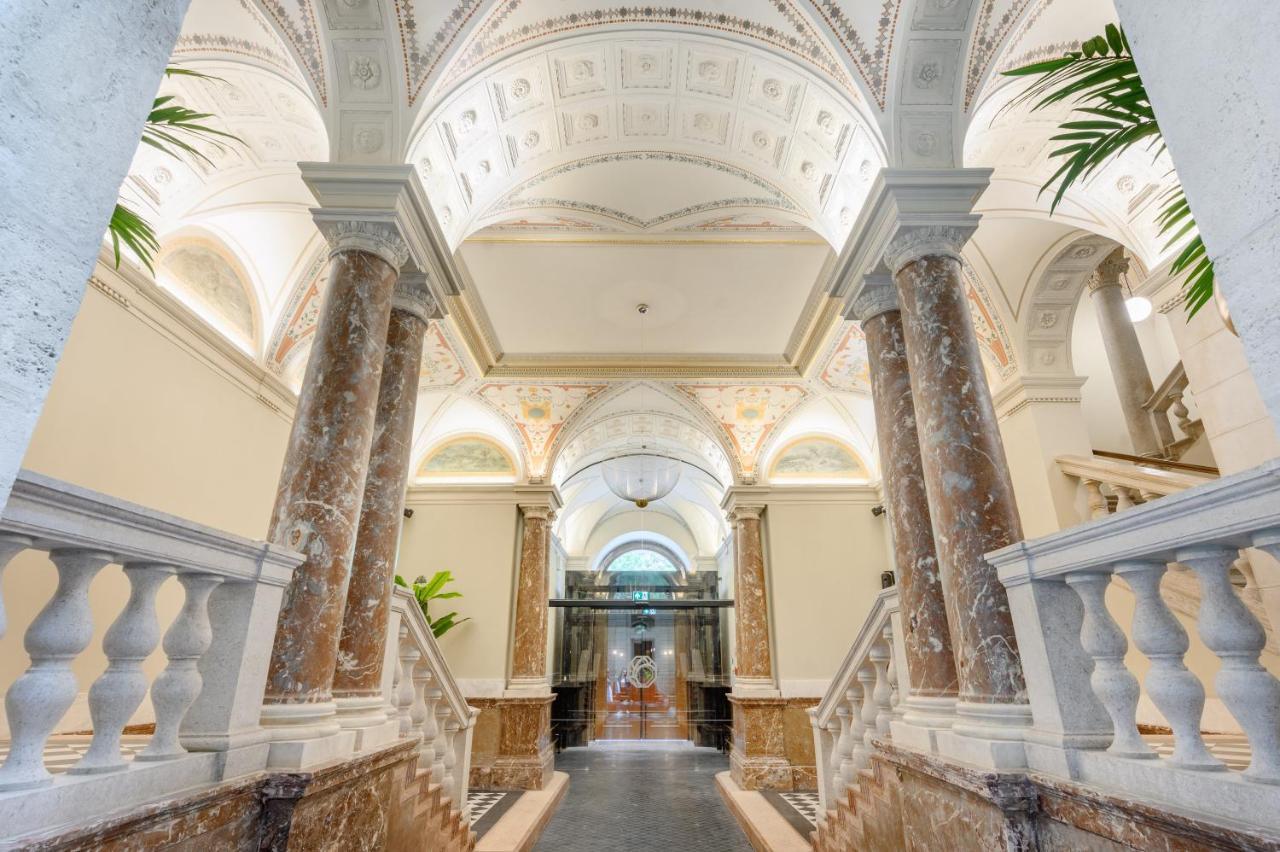 Hotel Oktogon Haggenmacher Budapest Exteriör bild
