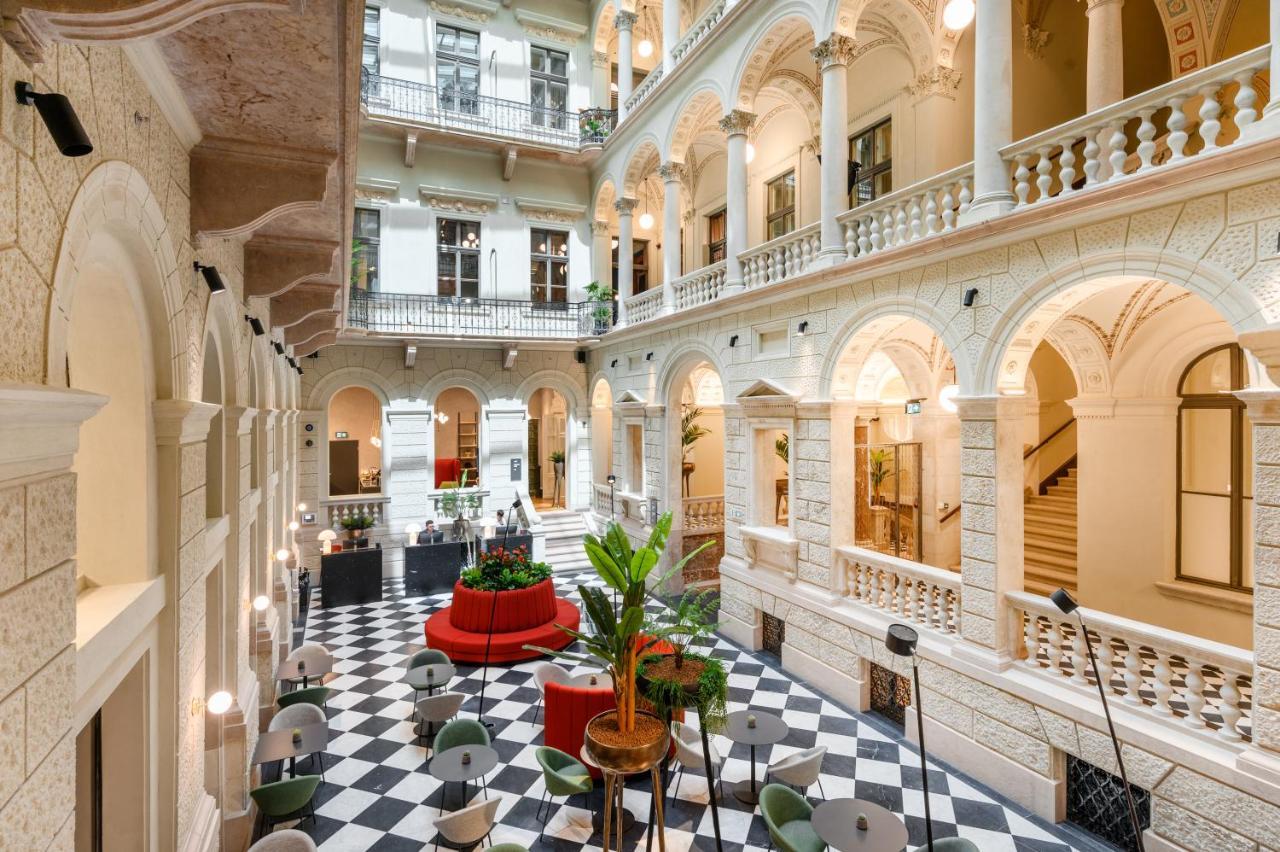Hotel Oktogon Haggenmacher Budapest Exteriör bild